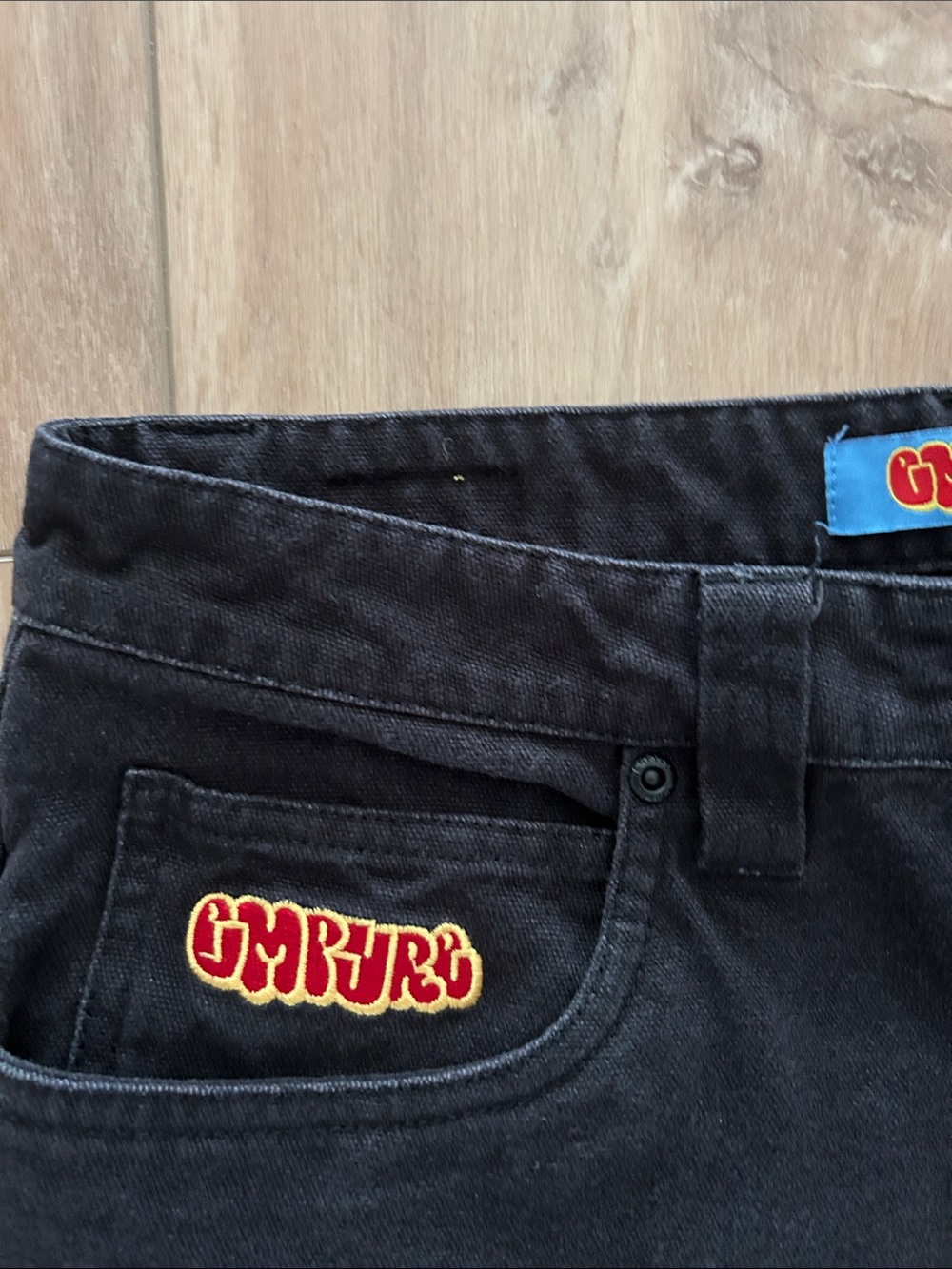 Like new - EMPYRE Black Denim Jeans - Picture 4 of 11